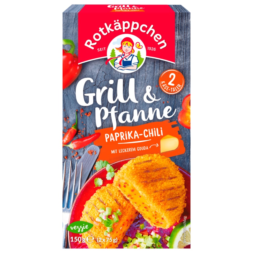 Rotkäppchen Grill & Pfanne Paprika-Chilli 150g